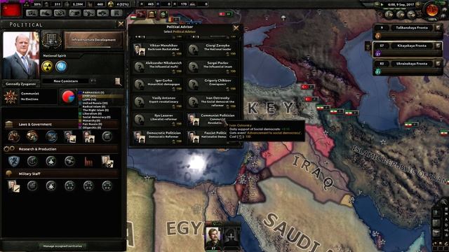 "Ukraine is Soviet!!" | Economic Crisis 2015 Mod Let's Play Hearts of Iron IV #04 | USSR [1080p] смотреть онлайн