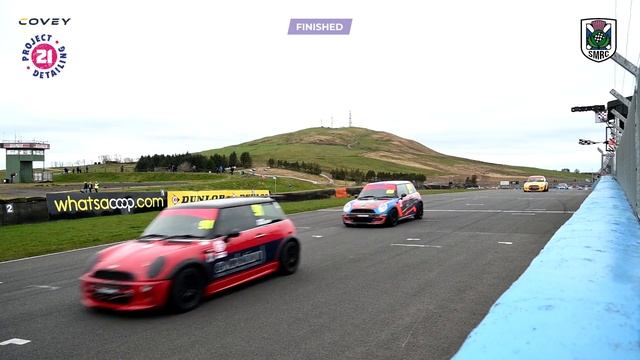 SMRC 2023 | Scottish MINI Cooper Cup | Meeting 1 смотреть онлайн