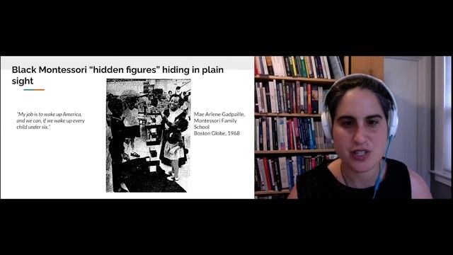 Dr. Mira Debs on “Educational Hidden Figures: Recovering Black Pioneers in the Montessori Movemen" смотреть онлайн