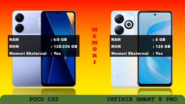 POCO C65 VS INFINIX SMART 8 PRO, Duel HP Spesial Lebaran... смотреть онлайн