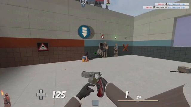 Тренировка хедшотов с амбассадора (TEAM FORTRESS MINI-GUIDE) смотреть онлайн