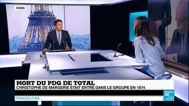 Mort du PDG de Total : "la France perd un grand capitaine d'industrie" смотреть онлайн