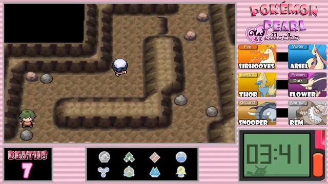 Pokemon Pearl Randomizer Wedlocke - #26 - Damn It, Ted! смотреть онлайн
