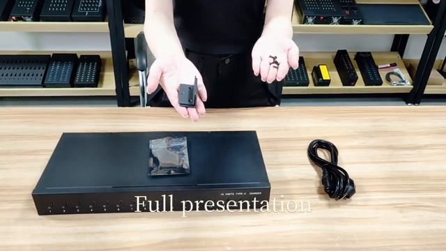 16 PORTS TYPE C CHARGER смотреть онлайн