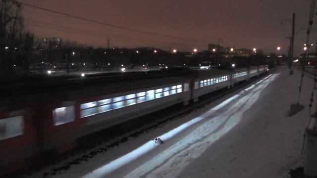 Электропоезд ЭД4М-0391 смотреть онлайн