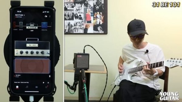 Positive Grid Spark MINI : 音は本格派！ 超ミニ・サイズな多機能アンプ