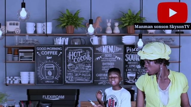 HAITIAN HOME: vin gade jan Sonia ap kraze biznis ti nene ak ti mamoune lan (mini serie)Part 8 смотреть онлайн