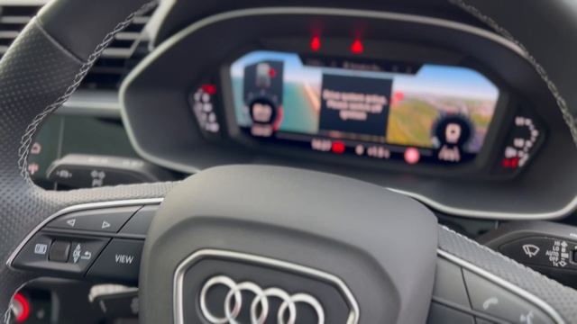 AUDI Q3 2.0 SPORTBACK TDI QUATTRO S LINE 198 BHP смотреть онлайн