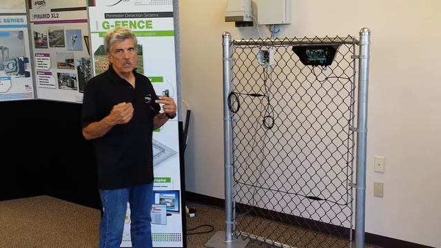 G Fence - Fence Shock Detection System смотреть онлайн