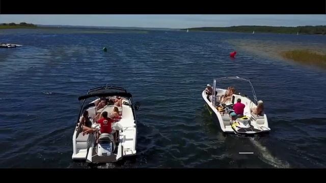 Jet Ski + Boat =Wave Boat / WB 656 by Sealver - 2017 Video смотреть онлайн