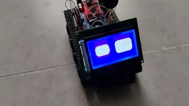 Akno Bot 1.0v | My First DIY Smart Robot With Facial Expressions смотреть онлайн