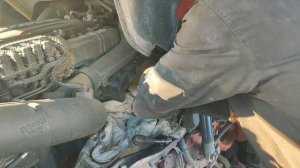 Замена термостата на ДAF XF 106