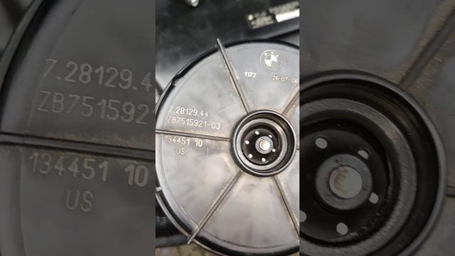 BMW X5 E53. P1419. Secondary air system failure. смотреть онлайн