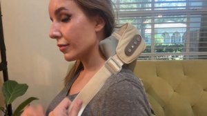 ASINHE Neck and Shoulder Massager With Heat | Best Gift Ideas Massagers 2023
