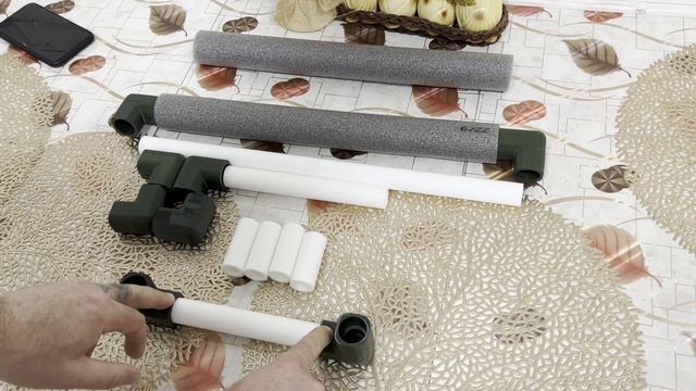 Подставка для прикормочного корабля универсальная (Инструкция)