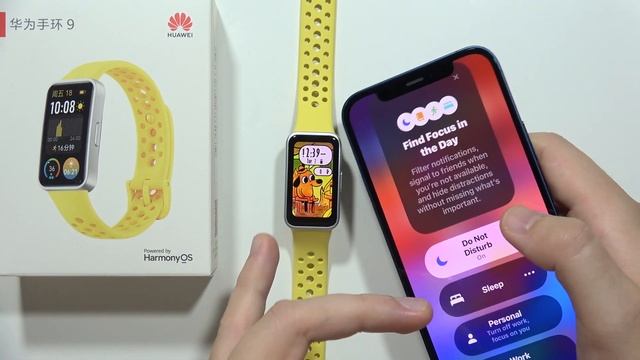 HUAWEI Band 9: Fix Cannot Receive Notifications #huaweiband смотреть онлайн