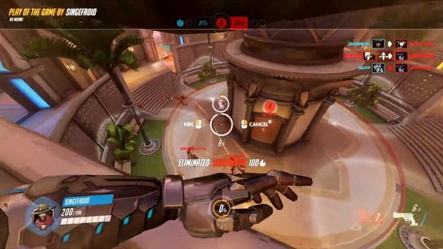 mccree 5 kills (ladder bonobo 1SR) смотреть онлайн