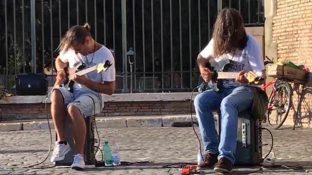 Уличные музыканты смотреть онлайн