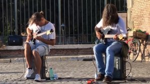 Уличные музыканты