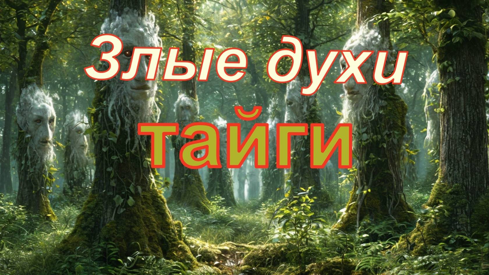 Таёжные духи