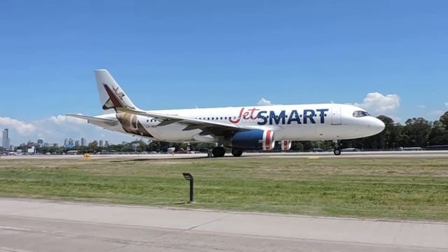 🌀JetSmart Argentina y Fuerza Aérea Argentina: Airbus A320-232 y Fokker F-28 Fellowship.🌀 смотреть онлайн