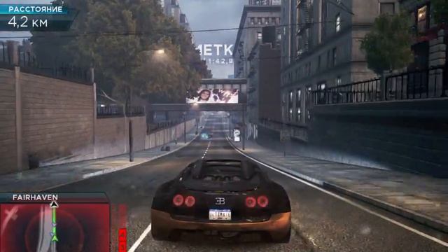 Bugatti Veyron vs Lexus LFA смотреть онлайн