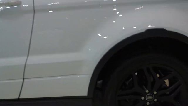 2017 RANGE ROVER EVOQUE CONVERTIBLE / TORONTO AUTOSHOW смотреть онлайн