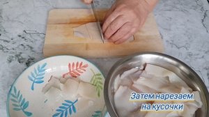 Одинопокум.Кальмар жареный с овощами по-корейски.#вкуснаяеда #вкусныйужин #кальмары