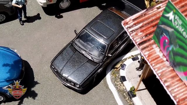 Cinematic of Diorama Diecast 1/43 scale by Mangprang Garage смотреть онлайн
