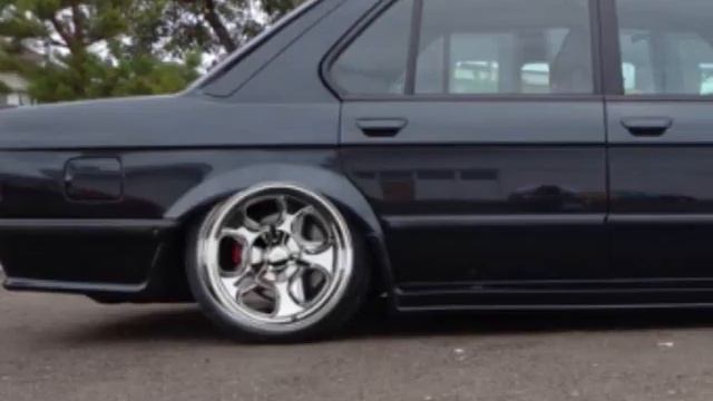 Tuning BMW 5 E28 #2 смотреть онлайн