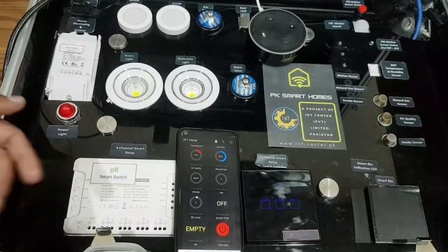 IoT based PK Smart Home смотреть онлайн