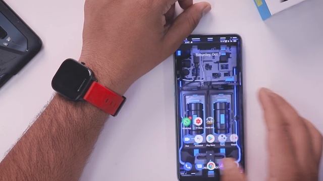 Smart Watch Under 2000 ⚡ Zebronics Fitness Band Zeb FIT 920CH ⚡ смотреть онлайн