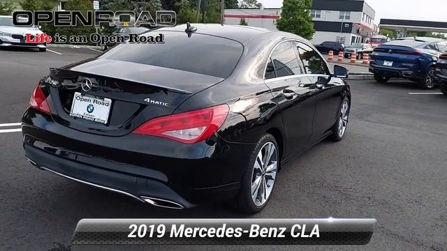 Used 2019 Mercedes-Benz CLA CLA 250, Edison, NJ 60274A смотреть онлайн