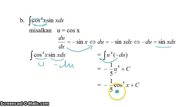 Teknik Pengintegralan : Integral Subtitusi dan Integral Parsial смотреть онлайн