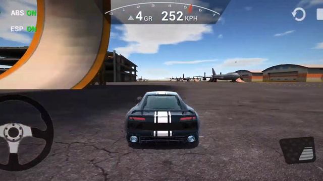 Driving Audi Q 7 car in ultimate driving simulator смотреть онлайн