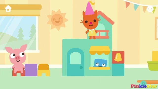 Sago Mini Babies, Daycare & Street Party | Sago Mini World Mini Games смотреть онлайн