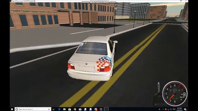 Rigs Of Rods BMW crashes смотреть онлайн