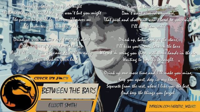 Elliott Smith - Between The Bars (Minus Vocals + Lyrics) [Минус + Текст] смотреть онлайн