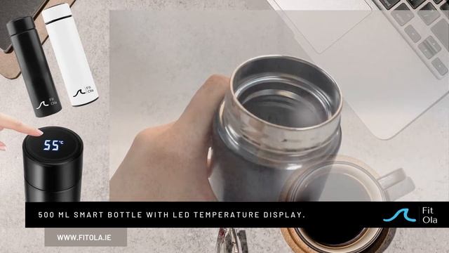 Our smart bottle with led temperature display is eco friendly. смотреть онлайн