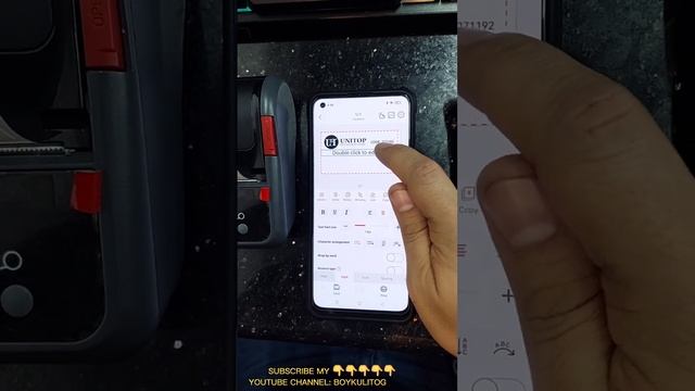 Tutorial On How To Use NIIMBOT B3S Mini Printer