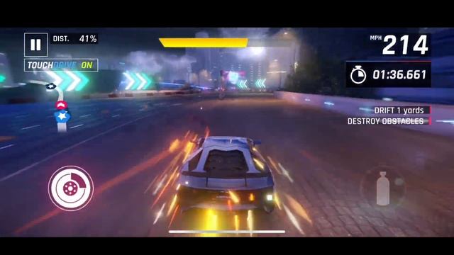 Lamborghini Aventador | High Speed Police Chase | Asphalt 9 Legends смотреть онлайн