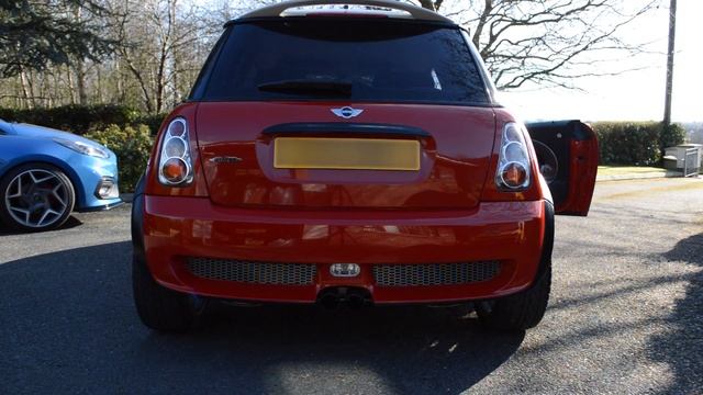 R53 Mini Cooper S JCW Exhaust/Decat смотреть онлайн