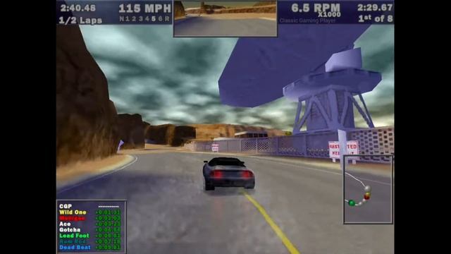 Need For Speed III: Hot Pursuit - Ferrari 355 F1 Spider in Redrock Ridge (Single Race) - PC/3DFX смотреть онлайн