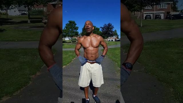 90 DAY FEDERAL PRISON STYLE CALISTHENICS TRAINING PROGRAM - BURPEES - DAY 61 смотреть онлайн