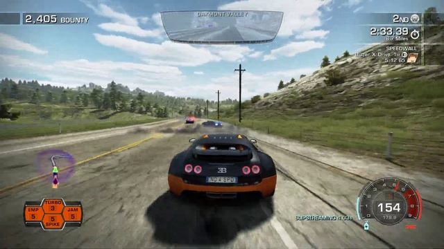 Need For Speed  Hot Pursuit Remastered-Bugatti Veyron 16.4 Super Sports Hot Pursuit