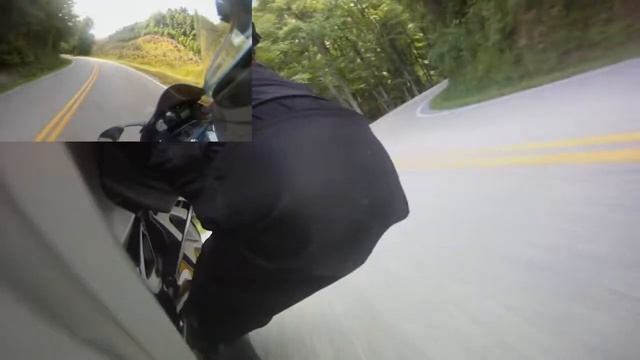 Tail Of The Dragon Run 2018 on BMW K1200S смотреть онлайн