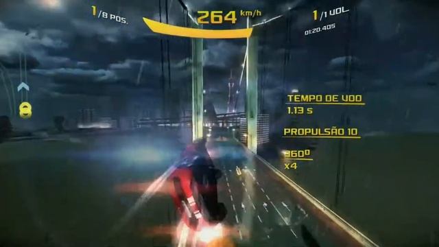 Asfalt Nitro 8 Airborne - Audi R8-etron #1 смотреть онлайн
