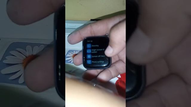 Hw22 Smart watch😲😲😲😲 Unboxing смотреть онлайн