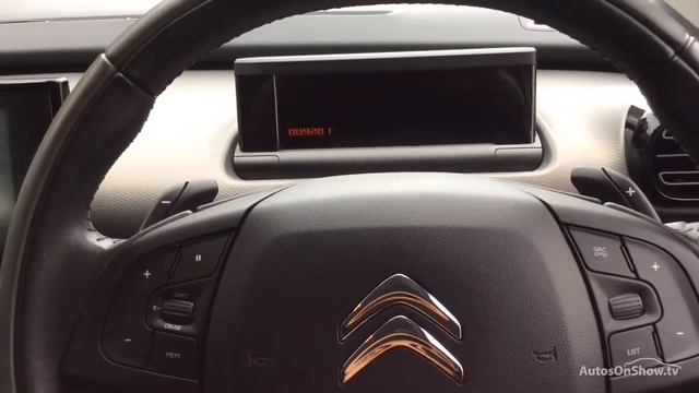 CITROEN C4 CACTUS PURETECH FEEL ETG S/S GREY 2016 смотреть онлайн