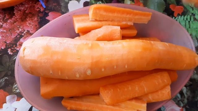 Морковь,которую я обожаю! Витаминизируемся! смотреть онлайн